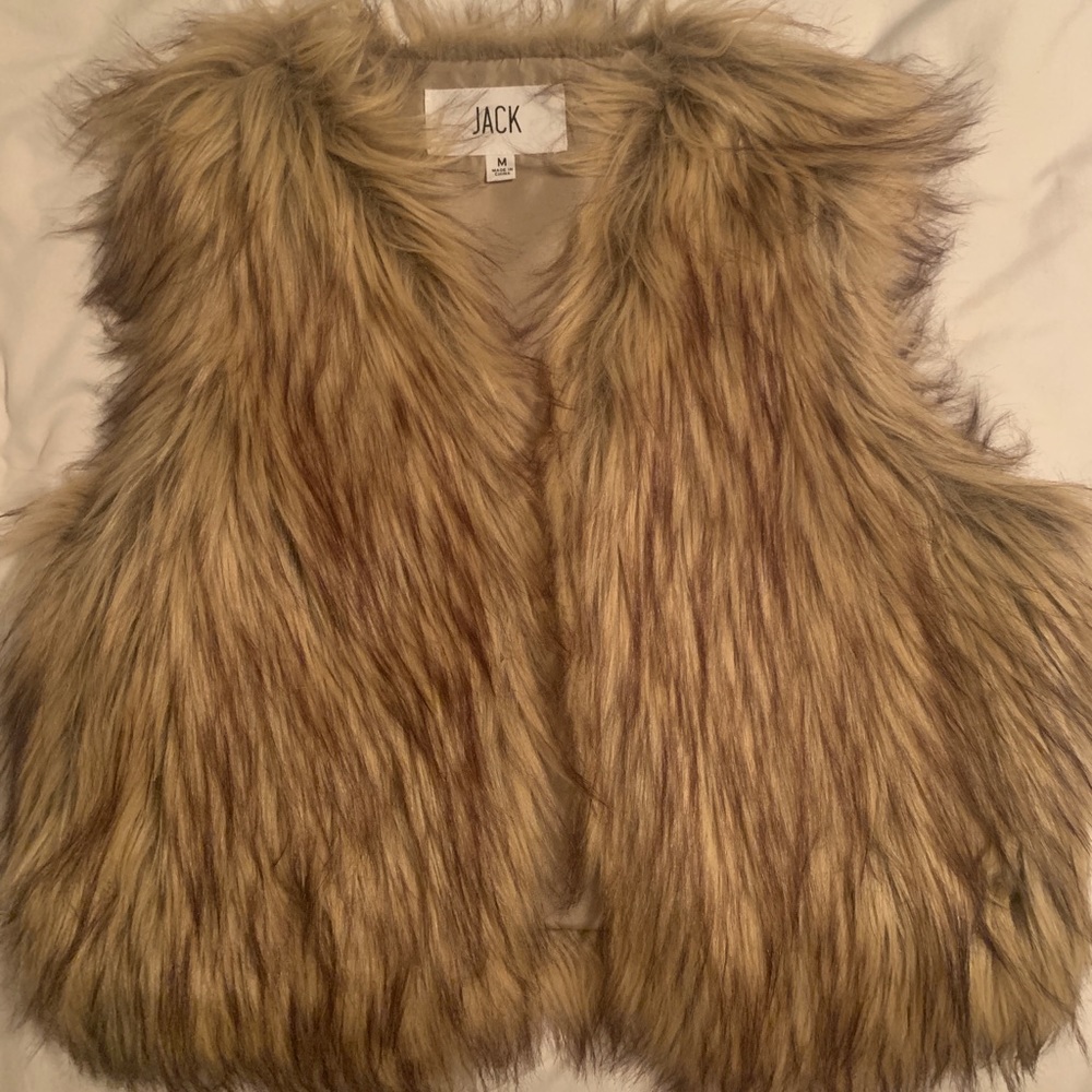 Fur vest